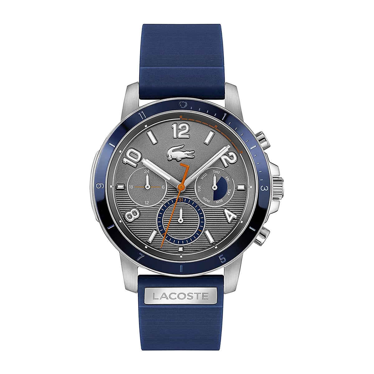 MONTRE LACOSTE TOPSPIN HOMME M.FONCTION SILICONE